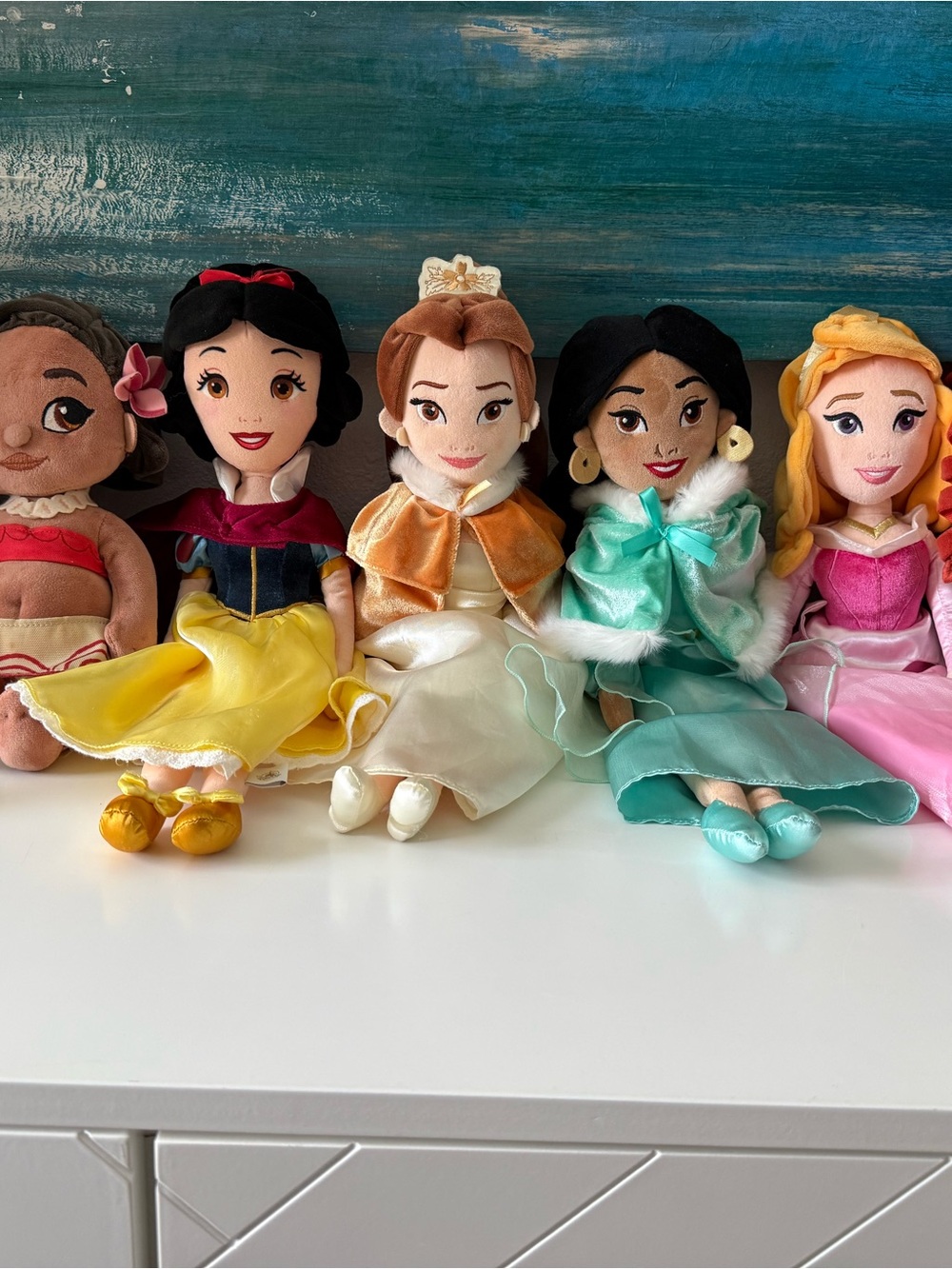Disney Princess Plush Dolls